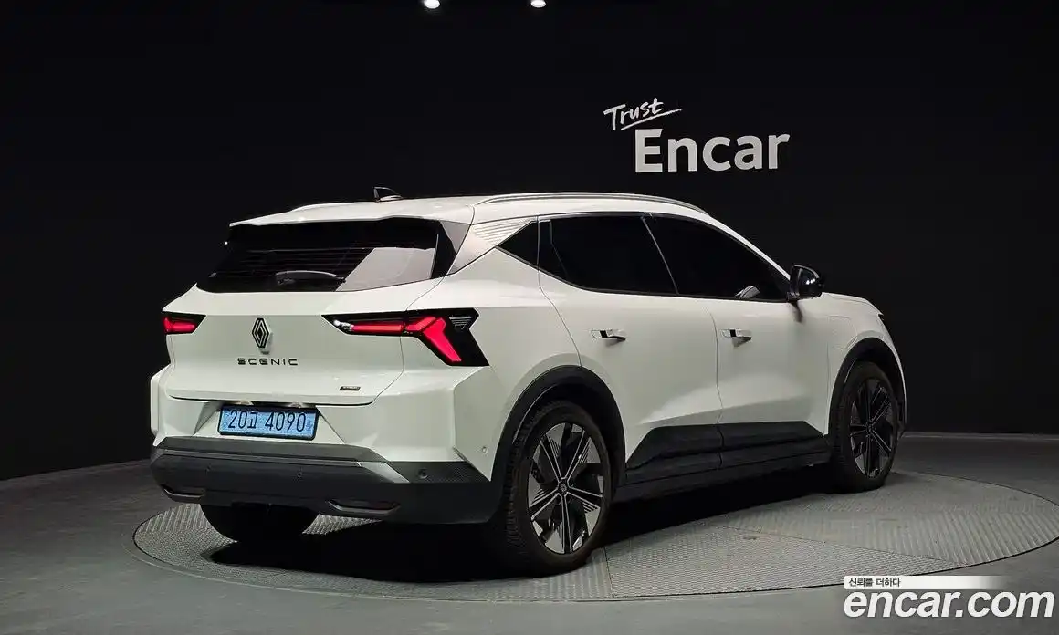 Renault Scenic 2026 0.3 Автомат в Москве № 333417, фото 4