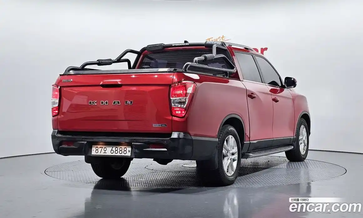 SsangYong Rexton 2019 2.2 Автомат в Москве № 33497, фото 14