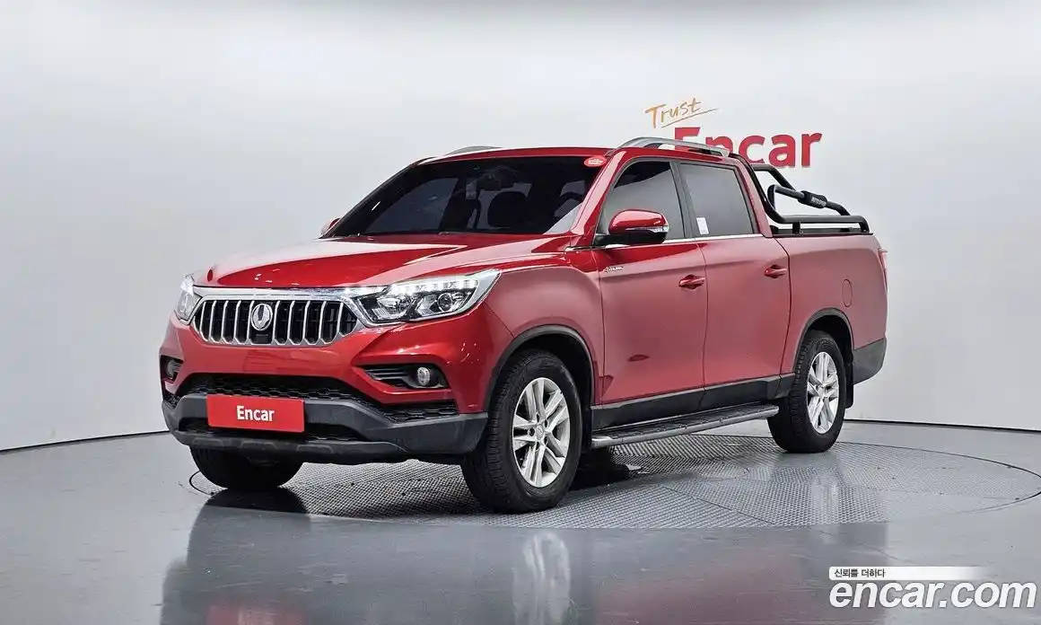 SsangYong Rexton 2019 2.2 Автомат в Москве № 33497, фото 17