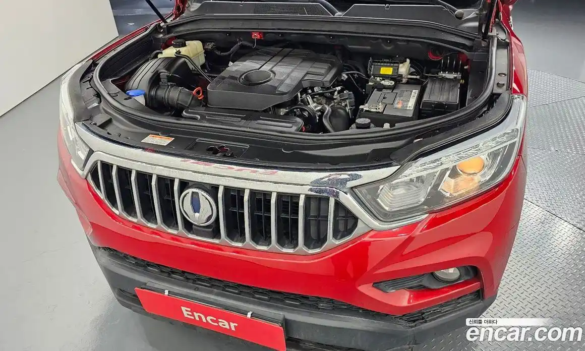 SsangYong Rexton 2019 2.2 Автомат в Москве № 33497, фото 19