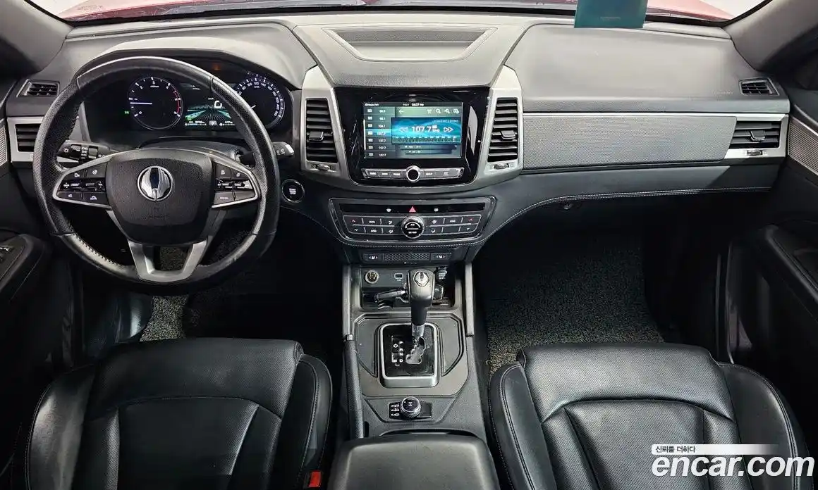 SsangYong Rexton 2019 2.2 Автомат в Москве № 33497, фото 4