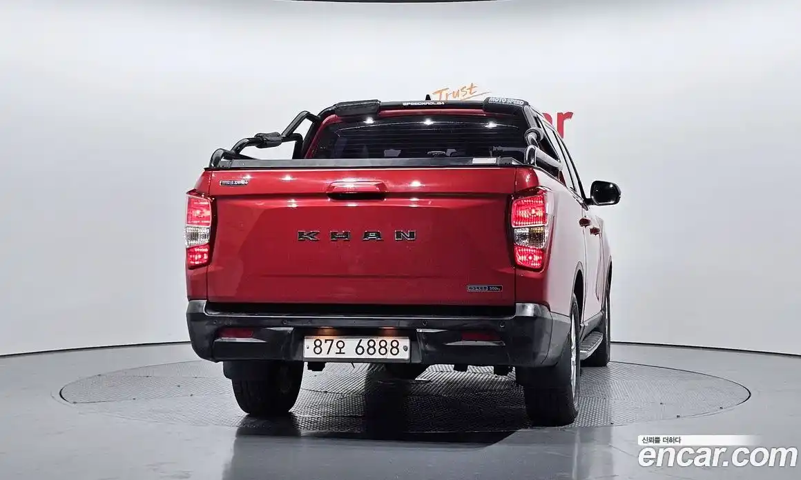 SsangYong Rexton 2019 2.2 Автомат в Москве № 33497, фото 9