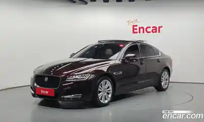Jaguar XF, 2017