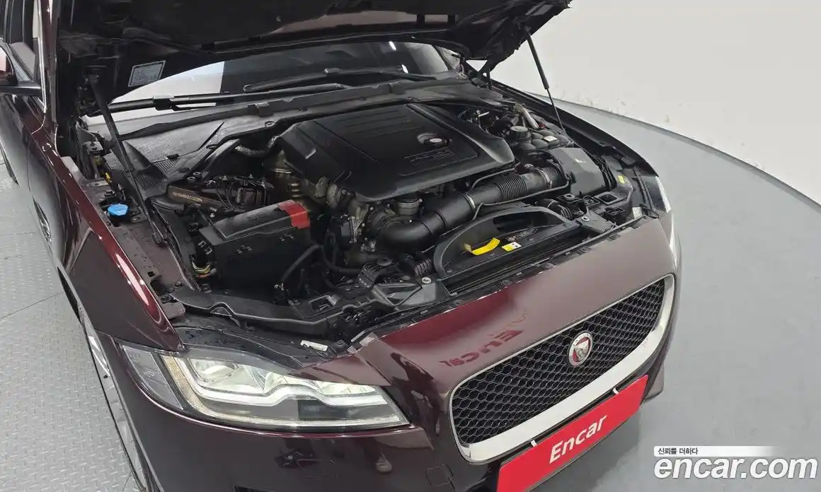 Jaguar XF 2017 2.0 Автомат в Москве № 335818, фото 6