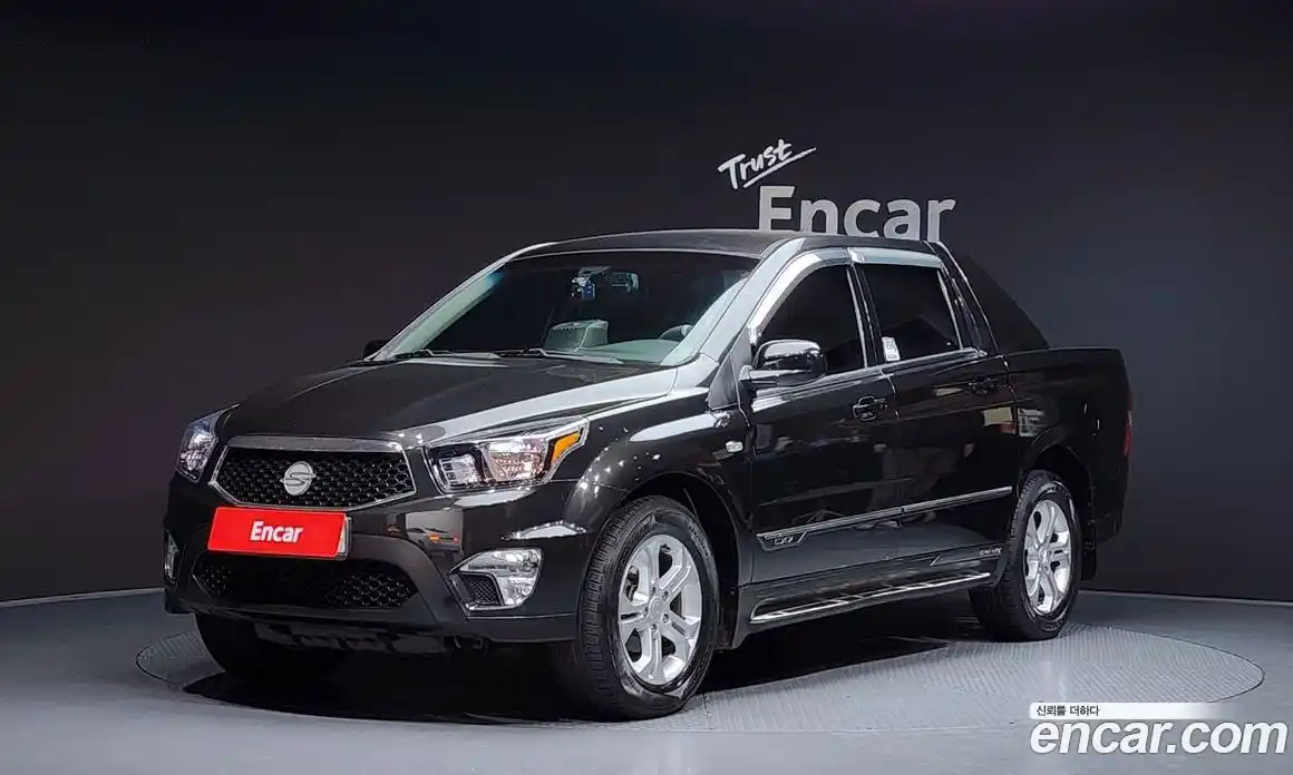 SsangYong Korando 2012 2.0 Автомат в Москве № 33596, фото 12