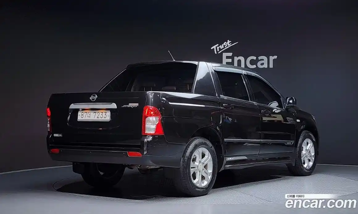 SsangYong Korando 2012 2.0 Автомат в Москве № 33596, фото 18