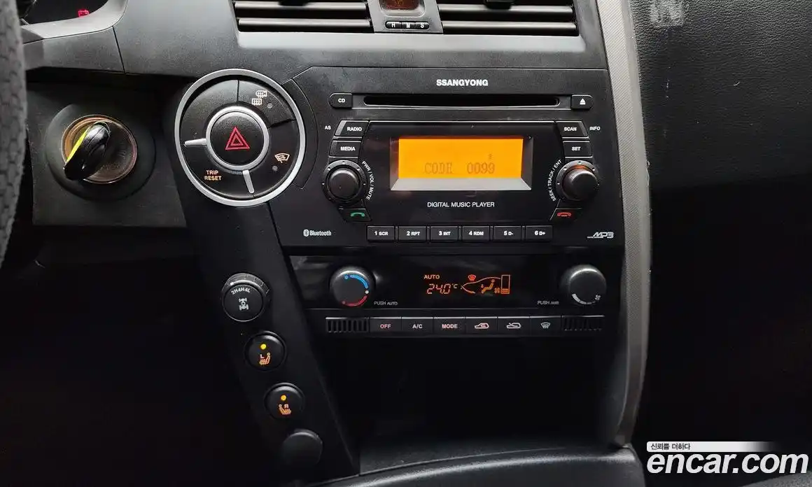 SsangYong Korando 2012 2.0 Автомат в Москве № 33596, фото 20