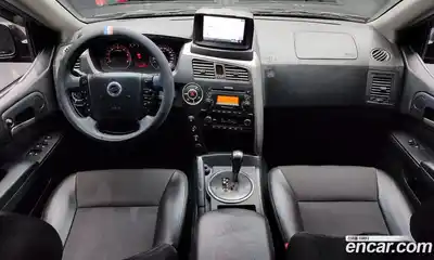 SsangYong Korando 2012 2.0 Автомат в Москве № 33596, миниатюра 2