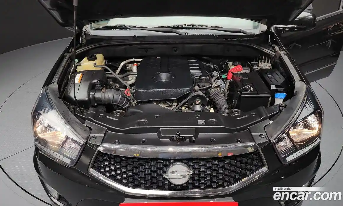 SsangYong Korando 2012 2.0 Автомат в Москве № 33596, фото 9