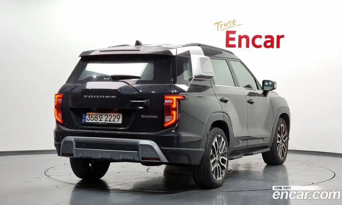 SsangYong Torres 2023 1.5 Автомат в Москве № 33649, фото 15