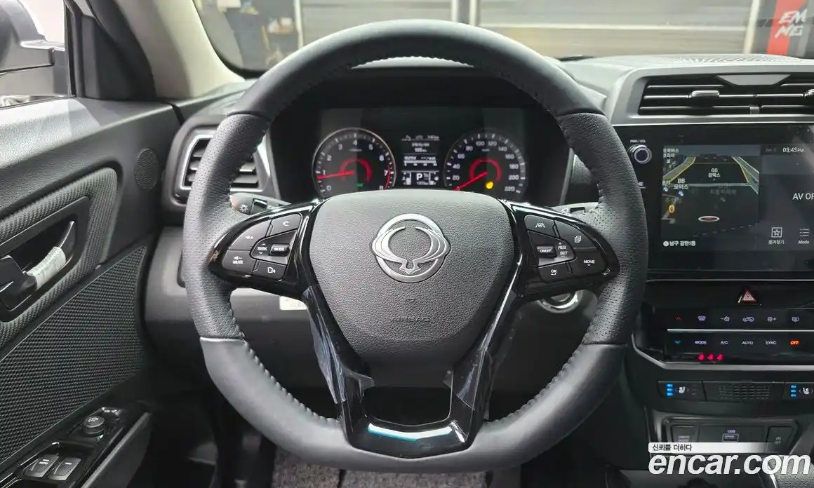 SsangYong TIBOLI 2026 1.5 Автомат в Москве № 33942, фото 14