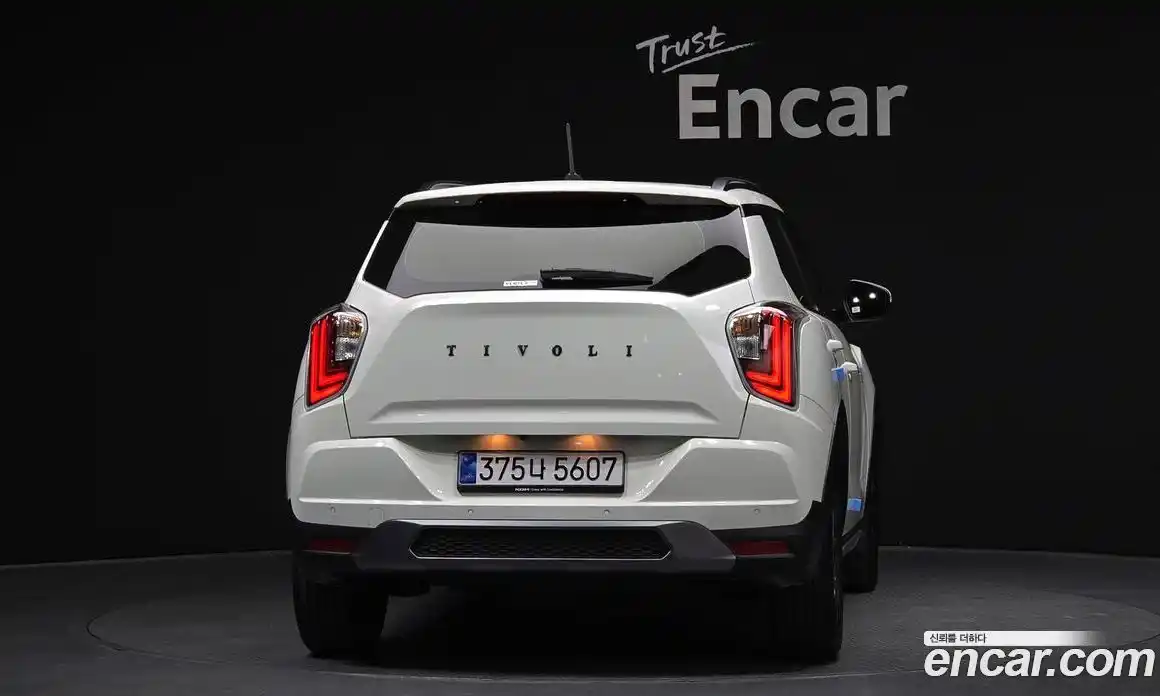 SsangYong TIBOLI 2026 1.5 Автомат в Москве № 33942, фото 4