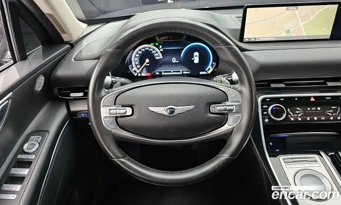 Genesis GV80 2020 3.0 Автомат в Москве № 339834, фото 1