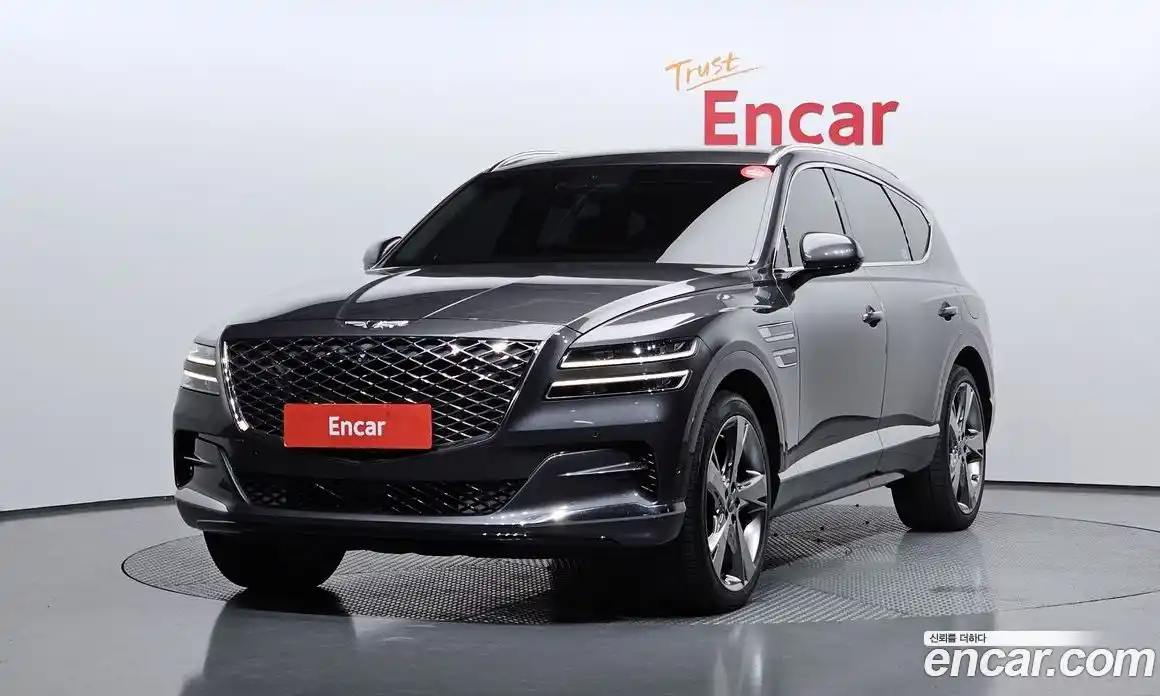 Genesis GV80 2020 3.0 Автомат в Москве № 339834, фото 11