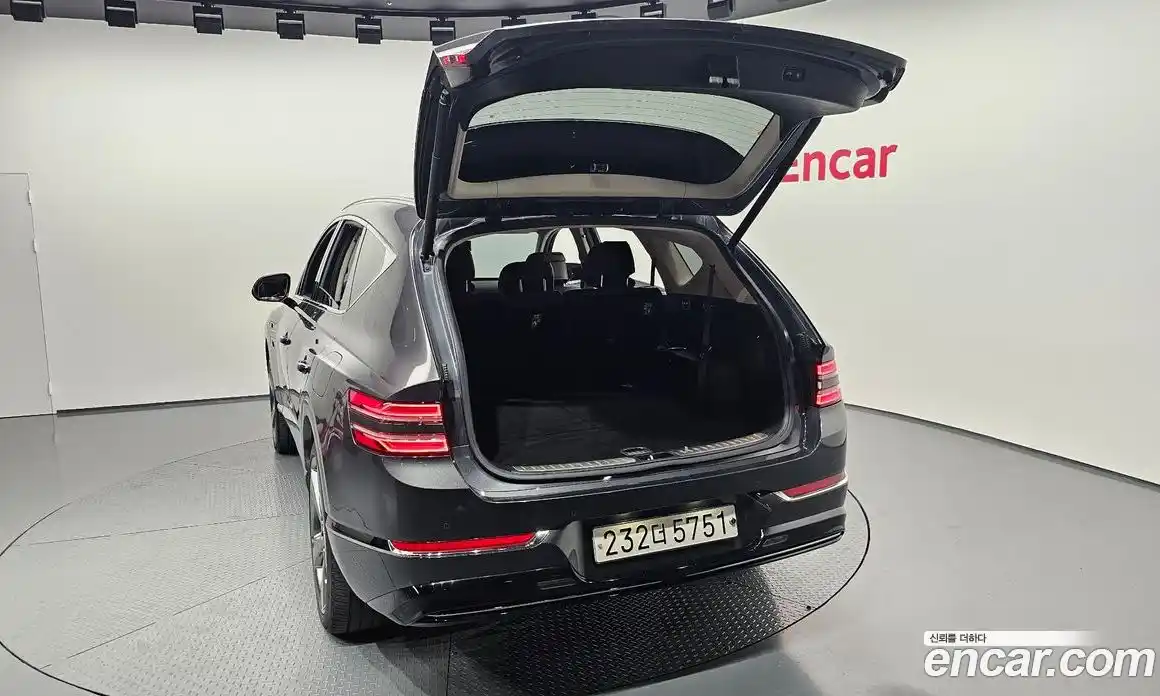 Genesis GV80 2020 3.0 Автомат в Москве № 339834, фото 14