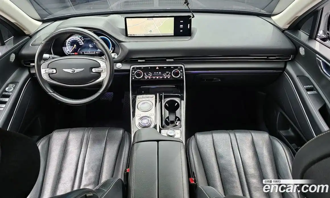 Genesis GV80 2020 3.0 Автомат в Москве № 339834, фото 15