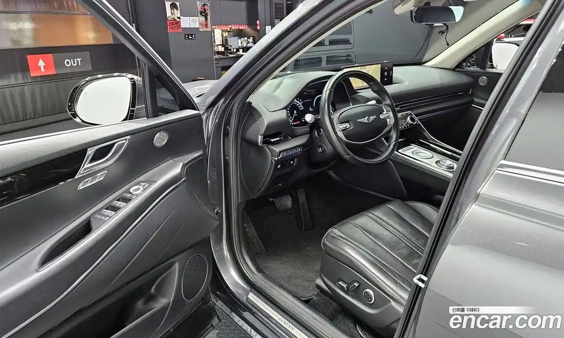 Genesis GV80 2020 3.0 Автомат в Москве № 339834, фото 16