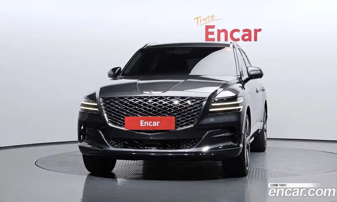 Genesis GV80 2020 3.0 Автомат в Москве № 339834, фото 18