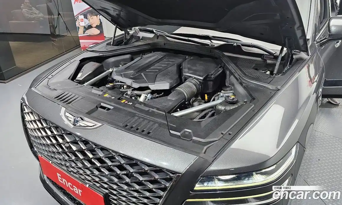 Genesis GV80 2020 3.0 Автомат в Москве № 339834, фото 19