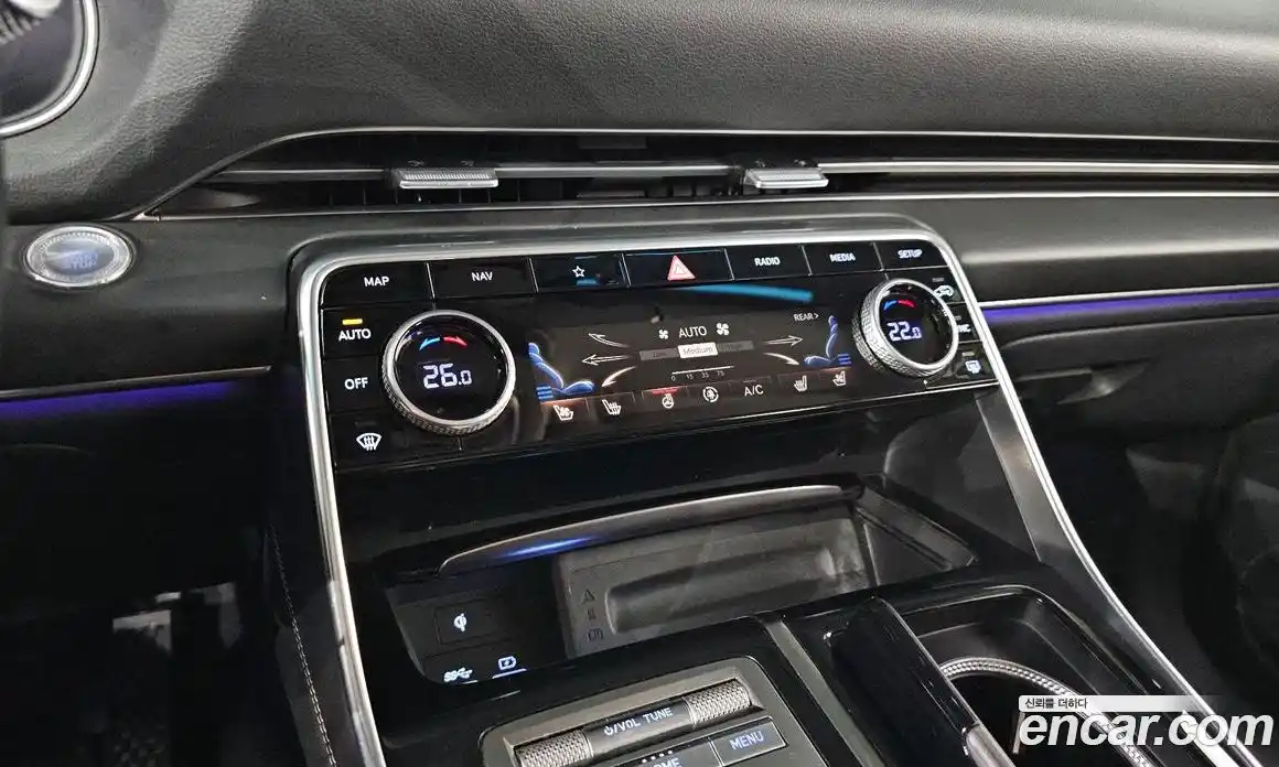 Genesis GV80 2020 3.0 Автомат в Москве № 339834, фото 20