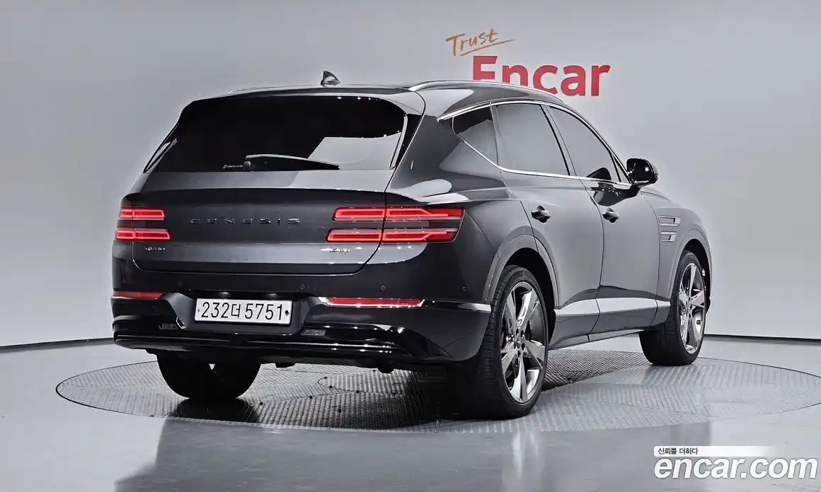 Genesis GV80 2020 3.0 Автомат в Москве № 339834, фото 3