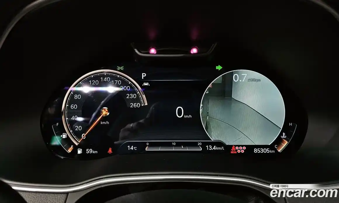 Genesis GV80 2020 3.0 Автомат в Москве № 339834, фото 9