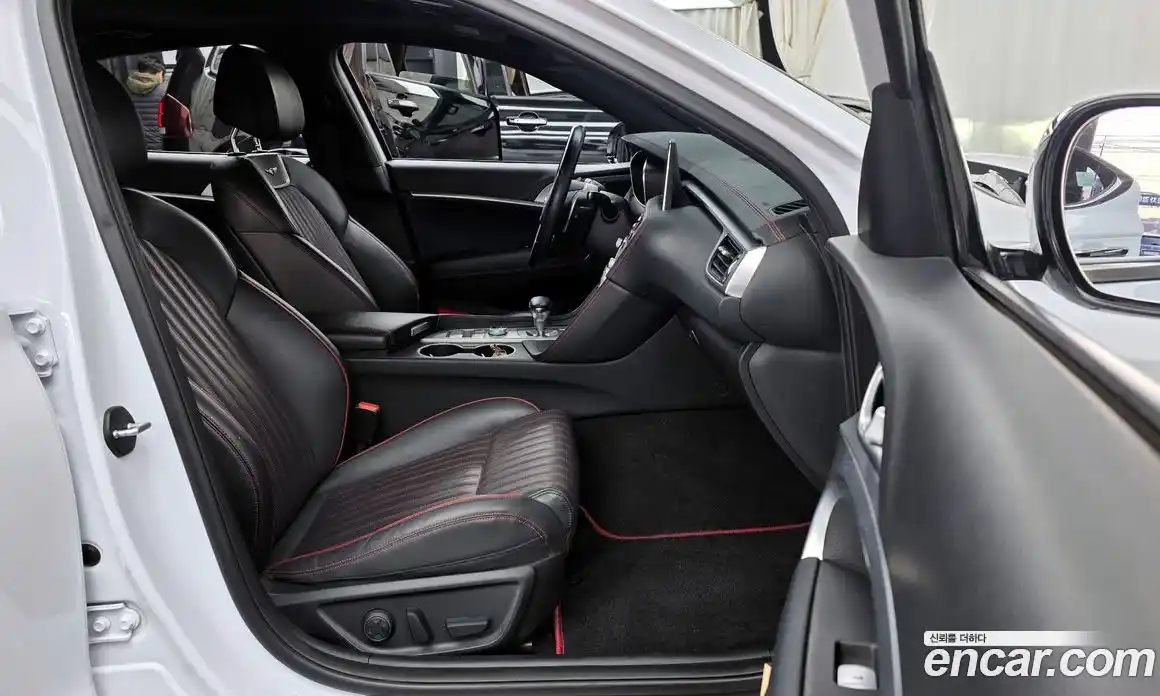 Genesis G70 2019 2.0 Автомат в Москве № 339836, фото 12