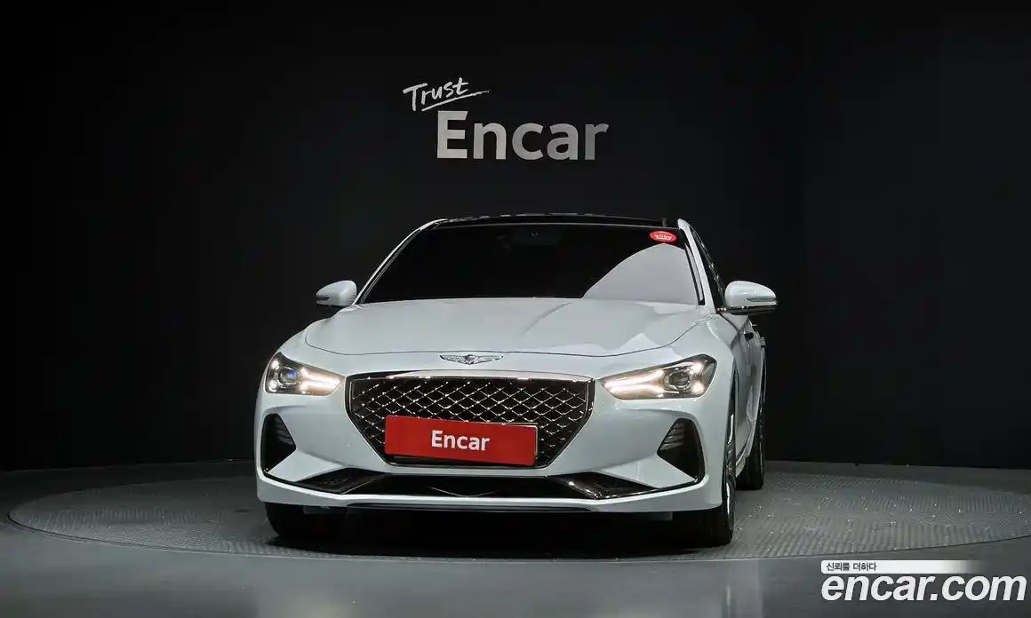 Genesis G70 2019 2.0 Автомат в Москве № 339836, фото 14