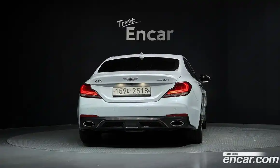 Genesis G70 2019 2.0 Автомат в Москве № 339836, фото 17