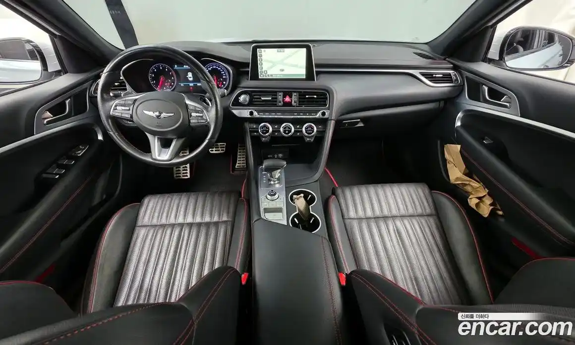 Genesis G70 2019 2.0 Автомат в Москве № 339836, фото 20