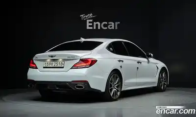 Genesis G70 2019 2.0 Автомат в Москве № 339836, миниатюра 3