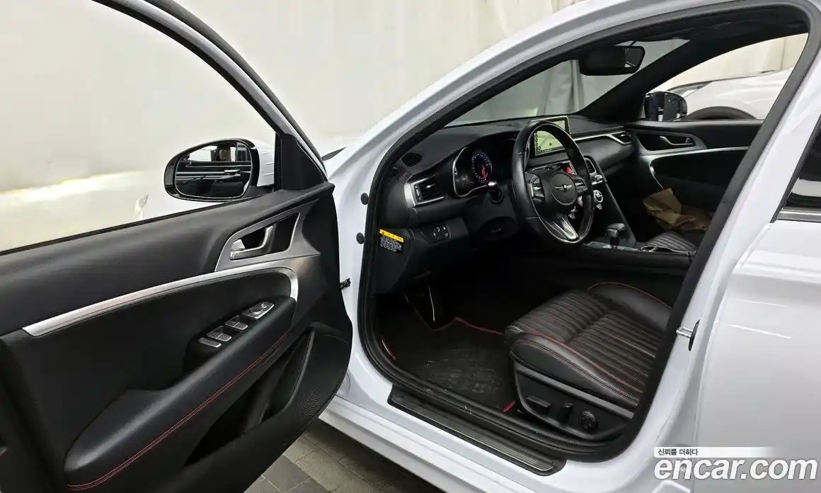 Genesis G70 2019 2.0 Автомат в Москве № 339836, фото 4