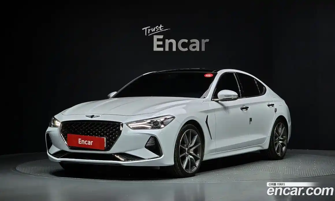 Genesis G70 2019 2.0 Автомат в Москве № 339836, фото 5
