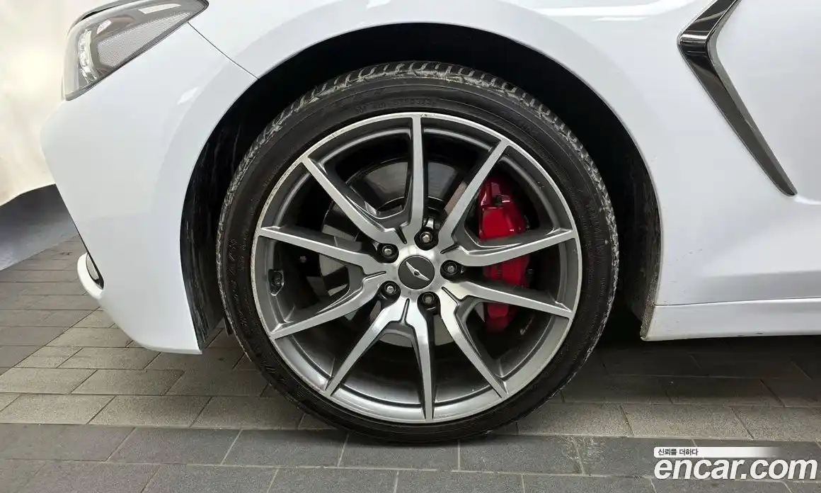 Genesis G70 2019 2.0 Автомат в Москве № 339836, фото 6