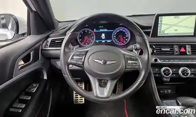 Genesis G70 2019 2.0 Автомат в Москве № 339836, миниатюра 9