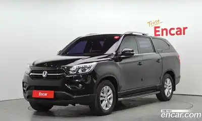 SsangYong Rexton 2018 2.2 Автомат в Москве № 340913, миниатюра 5