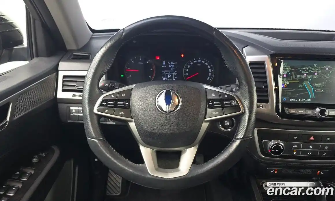 SsangYong Rexton 2018 2.2 Автомат в Москве № 340913, фото 6