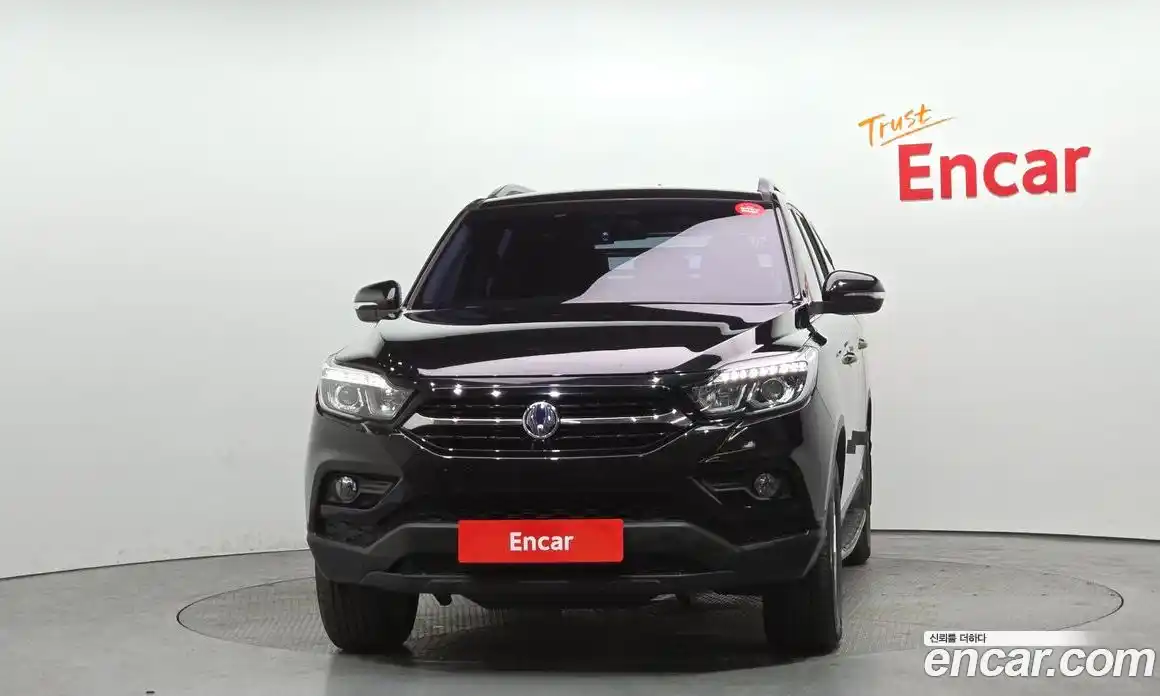 SsangYong Rexton 2018 2.2 Автомат в Москве № 340913, фото 7