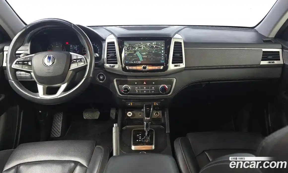 SsangYong Rexton 2018 2.2 Автомат в Москве № 340913, фото 8
