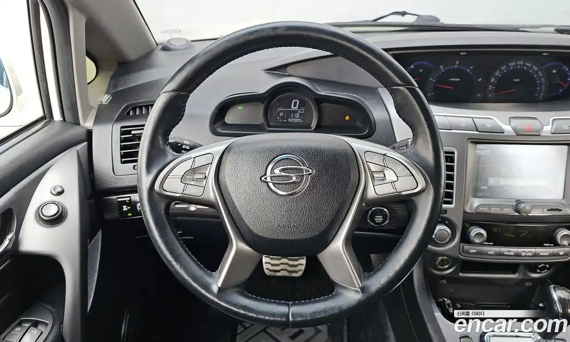 SsangYong Korando 2017 2.2 Автомат в Москве № 341615, фото 13