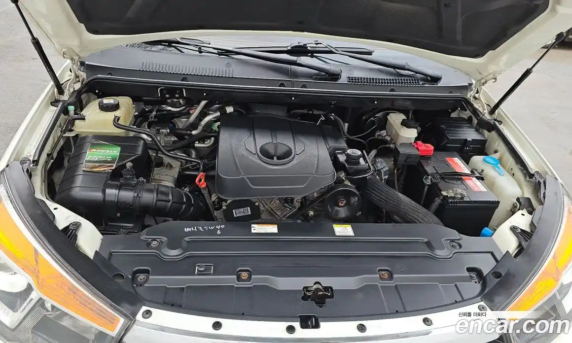 SsangYong Korando 2017 2.2 Автомат в Москве № 341615, фото 20