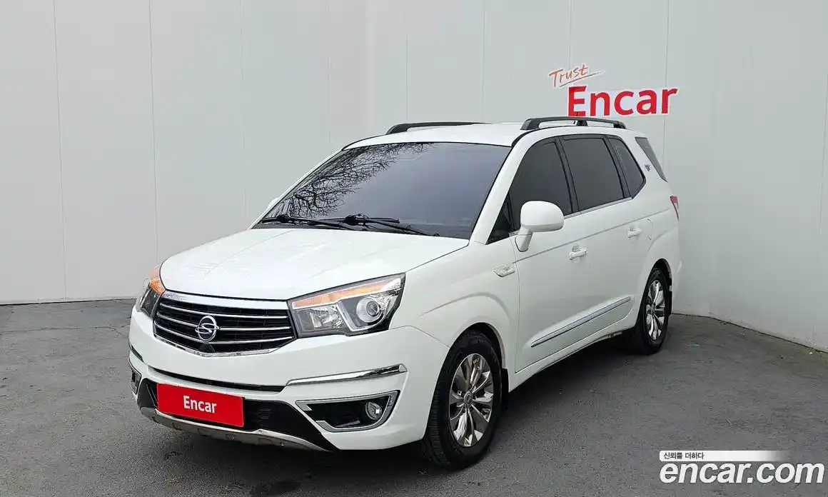 SsangYong Korando 2017 2.2 Автомат в Москве № 341615, фото 4