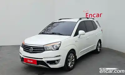 SsangYong Korando 2017 2.2 Автомат в Москве № 341615, миниатюра 4