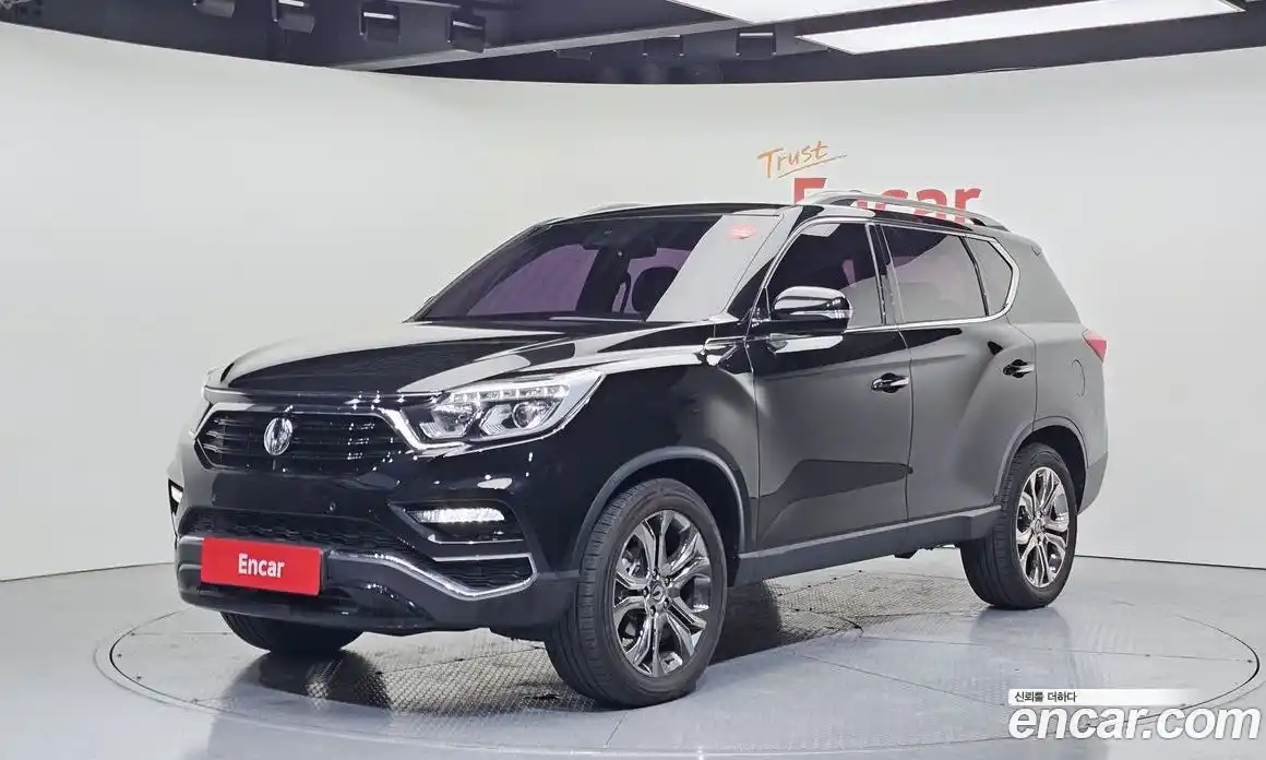 SsangYong Rexton 2018 2.2 Автомат в Москве № 341861, фото 11