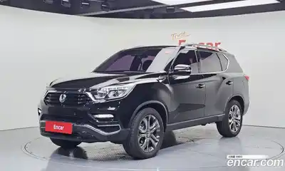 SsangYong Rexton 2018 2.2 Автомат в Москве № 341861, миниатюра 11