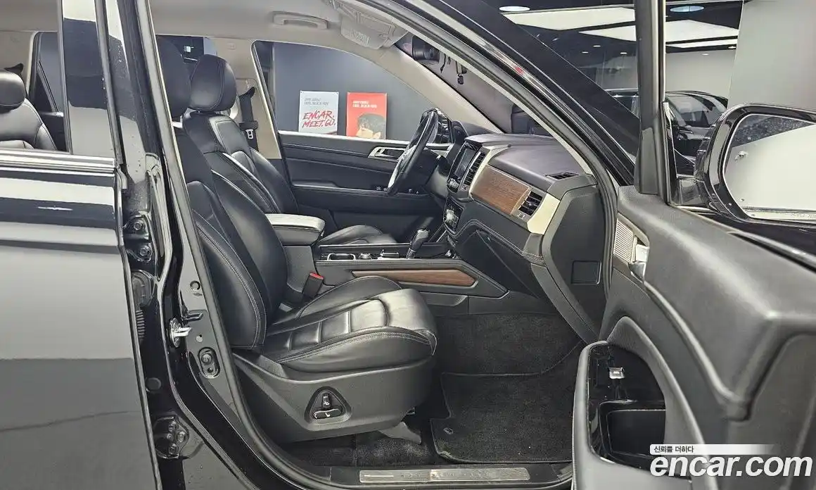 SsangYong Rexton 2018 2.2 Автомат в Москве № 341861, фото 13