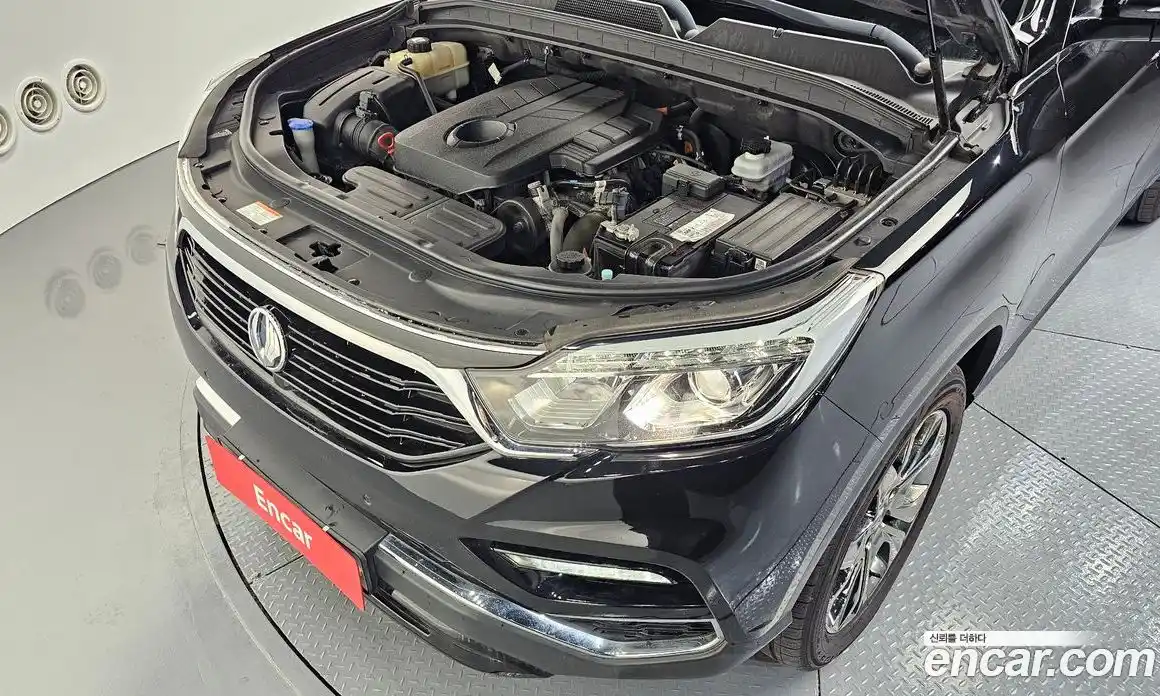 SsangYong Rexton 2018 2.2 Автомат в Москве № 341861, фото 15
