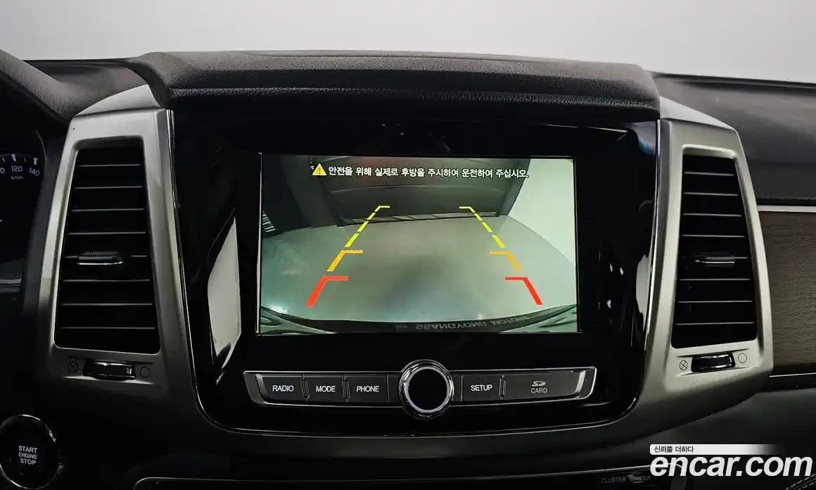 SsangYong Rexton 2018 2.2 Автомат в Москве № 341861, фото 16