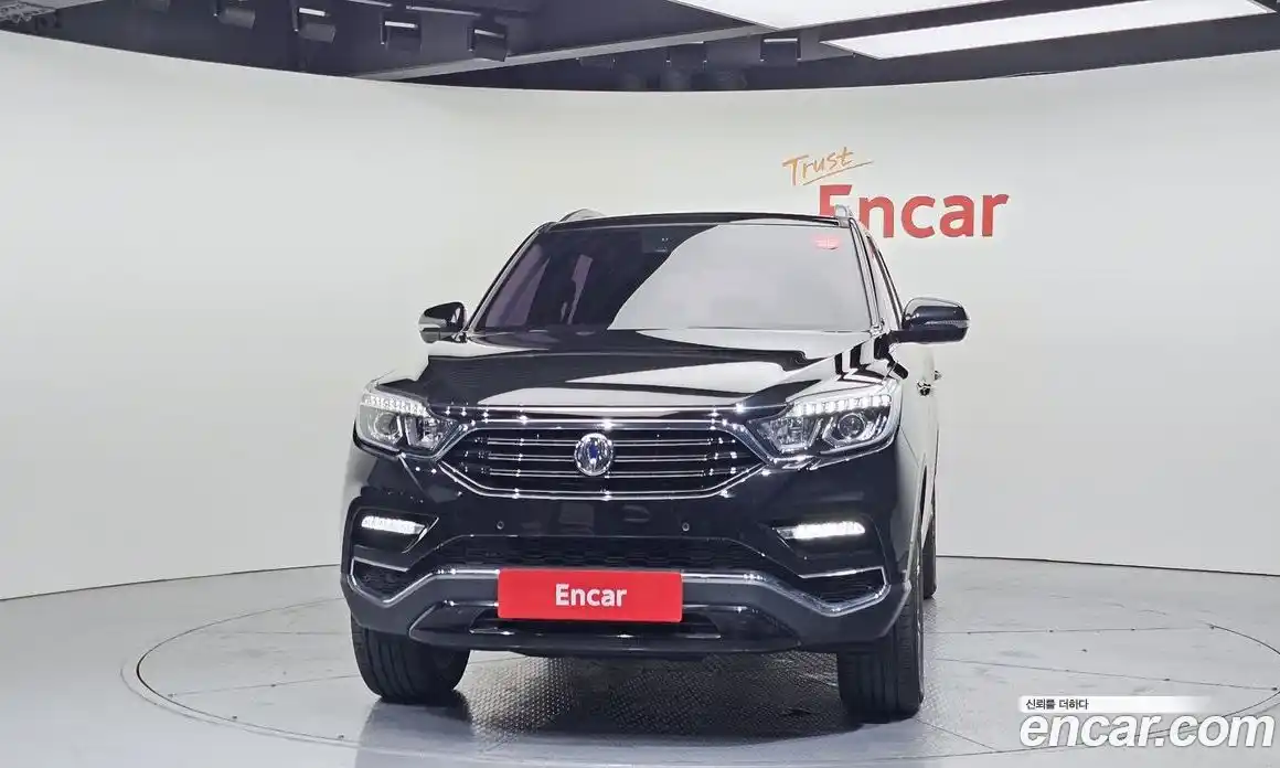 SsangYong Rexton 2018 2.2 Автомат в Москве № 341861, фото 17
