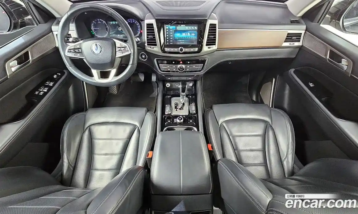 SsangYong Rexton 2018 2.2 Автомат в Москве № 341861, фото 19